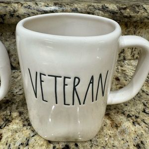 Rae Dunn Veteran coffee mug